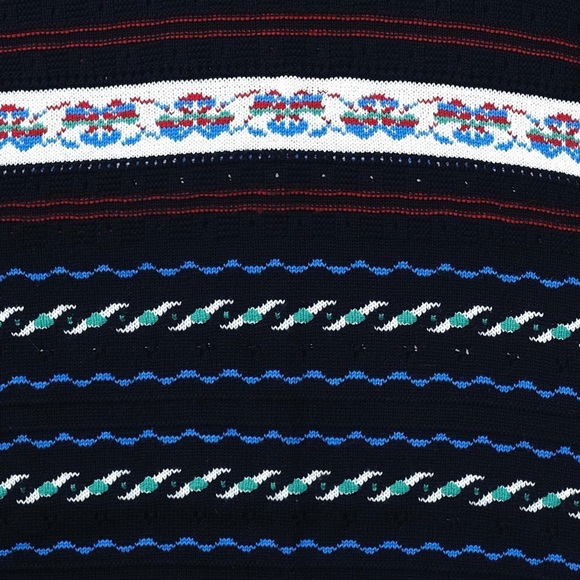 80s Beldoch Popper Knit Sweater - Picture 5 of 5